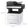 Impressora Multifuncional Mono Laser A4 Ecosys Ma4500Ix Kyocera - 1