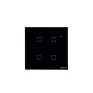 Interruptor Smart Wifi Touch 4 Ews 1004 Preto Intelbras - 2