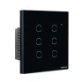 Interruptor Smart Wifi Touch 6 Ews 1006 Preto Intelbras - 1