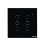 Interruptor Smart Wifi Touch 6 Ews 1006 Preto Intelbras - 2