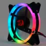 Kit 3 Fans Com Controladora 120Mm Com Led Full Rgb Preto Gc-F011 Redragon - 3