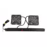 Kit 4 Ventiladores Para Rack Piso Rt-120 Nework - 1