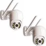 Kit Camera De Monitoramento Wi-fi Full Hd Branco Orb776 Orbitronic - 1
