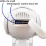 Kit Camera De Monitoramento Wi-fi Full Hd Branco Orb776 Orbitronic - 3