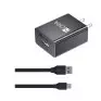 Kit Carregador 5V 12W + Cabo Micro Usb 1M Gar124 1hora - 1
