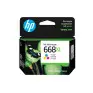 Kit Cartucho De Tinta 668Xl Preto E Color Hp - 1
