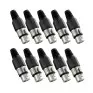 Kit Com 5 Conector Xlr Femea Gc - 1