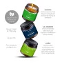 Kit De Velas Aromaticas Relaxantes - 100G Hc528 Multilaser - 2