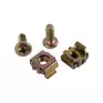 Kit Porca Gaiola Parafuso M5 Com Arruela Max Eleton CE - 1