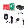 Kit Raspberry Pi5 Model B 8Gb Com Sd 32Gb Case Cooler 4X Dissipador Cabo Hmdi E Fonte Oem - 1