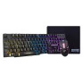 Kit Teclado Km5228 + Mouse Usb Moa834 + Mouse Pad Fxx Gamer B3Km5228U11Cb1X K-Mex - 1