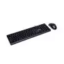 Kit Teclado + Mouse Com Fio 2.0 Usb 60000156 Preto Maxprint - 1