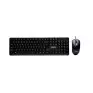 Kit Teclado + Mouse Com Fio 2.0 Usb 60000156 Preto Maxprint - 2