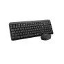 Kit Teclado + Mouse Com Teclado Numerico Bluetooth Mk250 Graphite English 920-013516 Logitech - 1