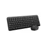 Kit Teclado + Mouse Com Teclado Numerico Bluetooth Mk250 Graphite English Logitech - 1