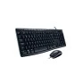 Kit Teclado + Mouse Mk200 920-002718 Logitech - 1