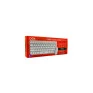Kit Teclado + Mouse Retro Sem Fio Branco Tm409 Oex - 3
