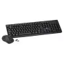 Kit Teclado + Mouse Sem Fio 2.4G Office 015-0079 Preto 5+ - 4