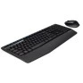 Kit Teclado + Mouse Sem Fio Ergonomico Mk345 920-007821 Logitech - 2