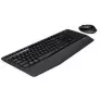 Kit Teclado + Mouse Sem Fio Ergonomico Mk345 920-007821 Logitech - 2