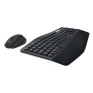 Kit Teclado + Mouse Sem Fio Ergonomico Mk850 920-008219 Logitech - 2