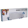 Kit Teclado + Mouse Sem Fio Ka-0228 Map334 Branco Kmex - 2