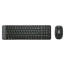 Kit Teclado ** + Mouse Sem Fio Mk220 920-004431 Logitech - 1
