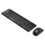 Kit Teclado ** + Mouse Sem Fio Mk220 920-004431 Logitech - 3