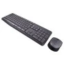 Kit Teclado ** + Mouse Sem Fio Mk235 Logitech - 2