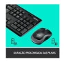 Kit Teclado + Mouse Sem Fio Mk270 920-004433 Logitech - 2