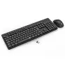 Kit Teclado + Mouse Sem Fio Office Preto Bs-7094 Redragon - 2