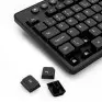 Kit Teclado + Mouse Sem Fio Office Preto Bs-7094 Redragon - 3