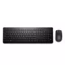 Kit Teclado + Mouse Sem Fio Usb Km3322W Dell - 1