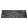 Kit Teclado + Mouse Usb 1200Dpi Sem Fio Tecnologia 2.4 Akm615pt Targus - 2