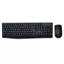 Kit Teclado + Mouse Usb 1600Dpi Sem Fio Cs100 Tc270 Multilaser - 1