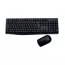 Kit Teclado + Mouse Usb 1600Dpi Sem Fio Cs100 Tc270 Multilaser - 2