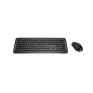 Kit Teclado + Mouse Usb 1600Dpi Sem Fio Tecnologia Anti Microbiana Akm610 Targus - 1