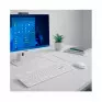 Kit Teclado + Mouse Usb Branco Concordia - 3