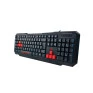 Kit Teclado +Mouse Usb Gamer +Headset +Mousepad 250 x 210mm Dragon War Cgdw41r Elg - 2