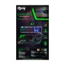 Kit Teclado + Mouse Usb Gamer + Headset P3 + Mousepad Canopus Cgcs41 Elg - 6