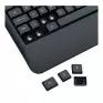 Kit Teclado + Mouse Usb Office Ergonomico Preto Bs-7642 Redragon - 3
