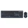 Kit Teclado + Mouse Usb Office Preto Bs-7092 Redragon - 1