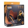 Headset Gamer Action Biauricular P2 Com Microfone Preto/Laranja Hs200 Oex - 2