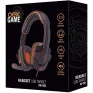 Headset Gamer Target Biauricular Usb Com Microfone Preto/Laranja Hs203 Oex - 2