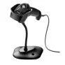 Leitor Codigo De Barra Usb 2D Com Pedestal Preto Ds2208 Zebra - 1