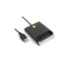 Leitor De Smart Card Usb Xt2161 Xtrad - 1