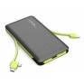 Carregador Portatil Universal 10.000 Mah 1 Porta Com Conect Usb/V8/Type-C/Lightining Pn-956 Pineng - 1