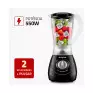 Liquidificador Easy Power 1.9L 550W 2 Velocidades 220V Preto L-550-b Mondial - 2