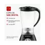 Liquidificador Easy Power 1.9L 550W 2 Velocidades 220V Preto L-550-b Mondial - 3