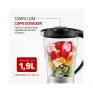 Liquidificador Easy Power 1.9L 550W 2 Velocidades 220V Preto L-550-b Mondial - 4